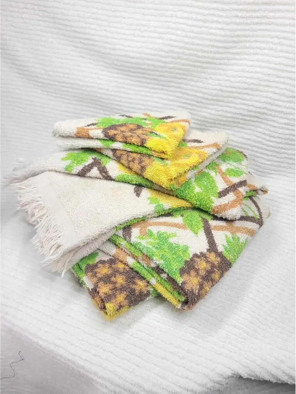 CANNON vtg towel
